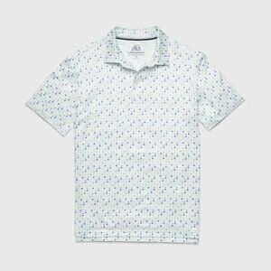 Surfside Supply Palm Tree Golf Polo Short Sleeve